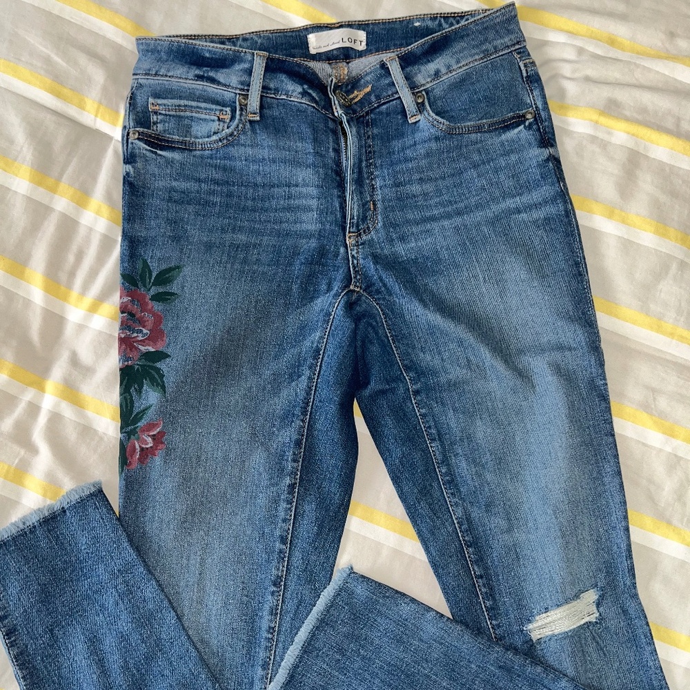 Loft Skinny Jeans